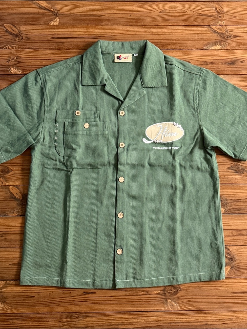 ENGINEERED BY DRE SANDY MOSS  HIM WORKSHIRT NWOT